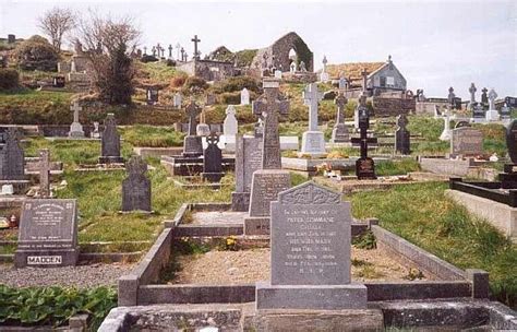 Old Cemetery County Clare Ireland
