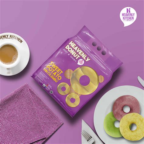 Donut Ubi Cilembu Heavenly Kitchen