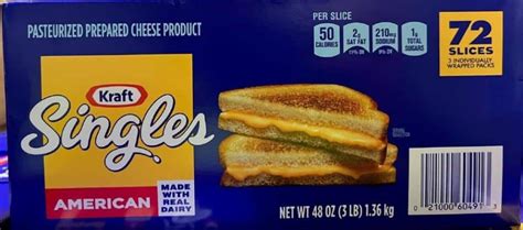 Kraft Singles Cheese Recalled After 6 People Choke on Plastic