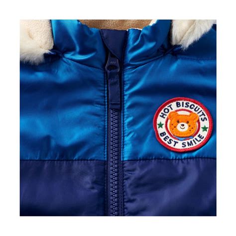 ホットビスケッツ HOT BISCUITS 裏フリース フード取り外し 中綿ジャンパー返品不可商品 マルチカラー ファッション通販 MAGASEEK マガシーク