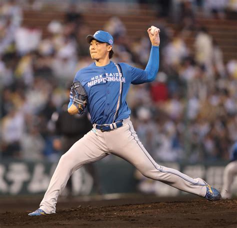 【日本ハム】山崎福也、粘りに粘って移籍後初勝利の権利持ち降板 9安打浴びるも7回途中2失点 プロ野球写真ニュース 日刊スポーツ