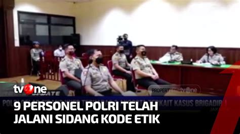 Mabes Polri Gelar Sidang Komisi Kode Etik Secara Maraton Kabar Petang