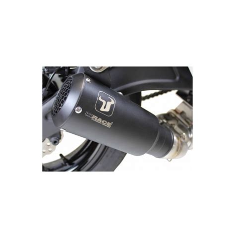 Ixrace Yamaha Xsr Mk Black Complete Line Silencer Ay Sb