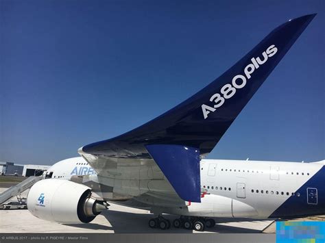 世界最大客机再进化：空客a380 Plus现身 华军新闻网