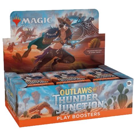 Outlaws Of Thunder Junction Play Booster Box 36 Buste Magic The Gathering English