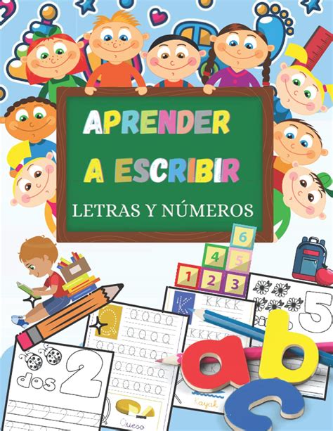 Buy Aprender a Escribir Letras y Números Aprendo en casa las letras y