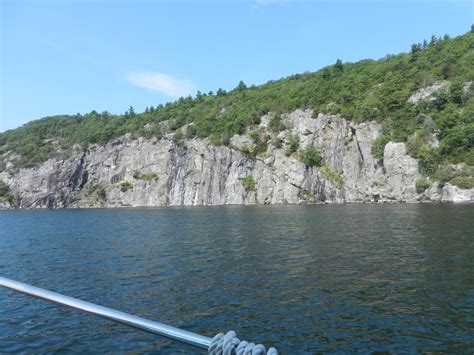 Travels On M V Santorini Champlain Canal Back To The Hudson