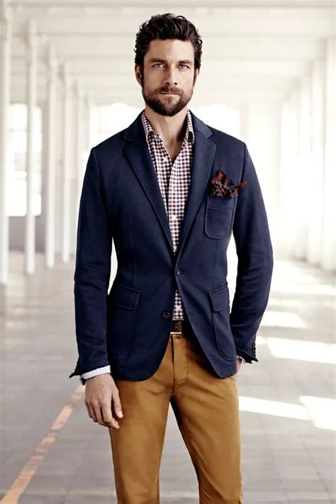 Dress Code Elegante Sport Para Hombres Claves De Un Estilo Que Se Impone