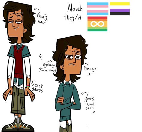 Noah Headcanons Total Drama Official Amino