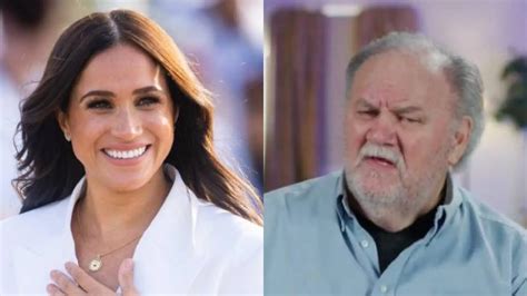 El padre de Meghan Markle expresa su deseo de arreglar su relación con