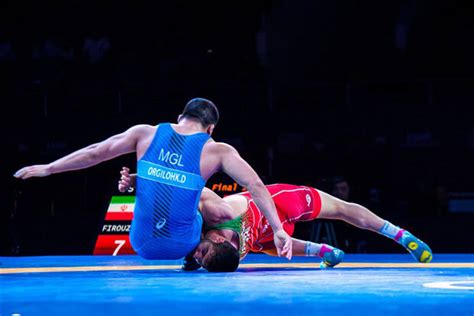 Iran Wins Colorful Medals At U23 World Wrestling C Ships Mehr News Agency