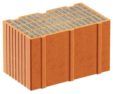 poroton plan ts poroton termico coibentato danesi