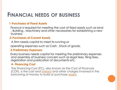 finance powerpoint    id