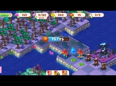 Halloween Edition Part Hd Gameplay Fairyland Merge And Magic