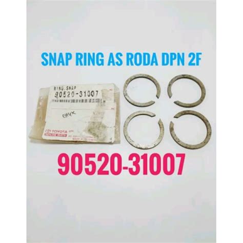 Jual Snap Ring As Roda Depan Toyota 2F Kancing CV Joint Toyota FJ40