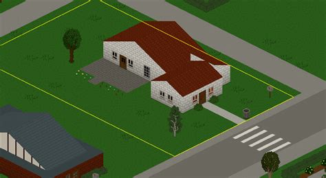 Newbie house inspired by Sims 1 - Lots - itch.io