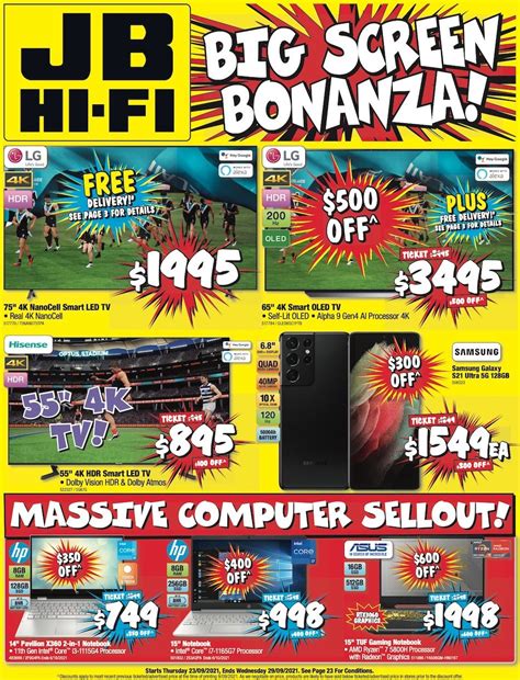 Jb Hi Fi Catalogue Sep Catalogue Au