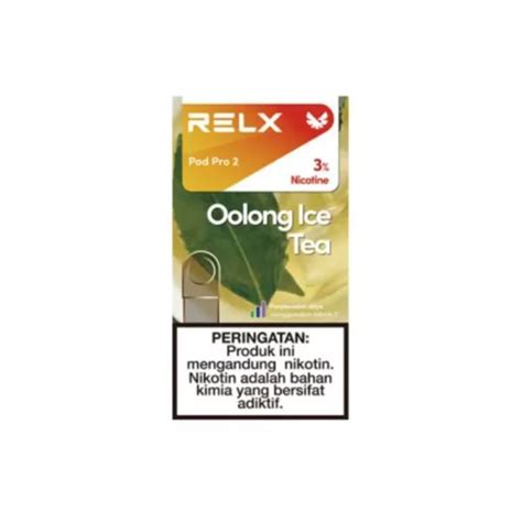 Relx Pod Pro 2 Oolong Ice Tea For Relx Infinity Relx Phantom Bold