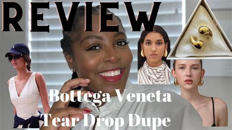 REVIEW BOTTEGA VENETA TEAR DROP DUPE YouTube