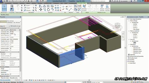 Tuto Formation Revit 2015 Modélisation De La Maquette Numérique Bim