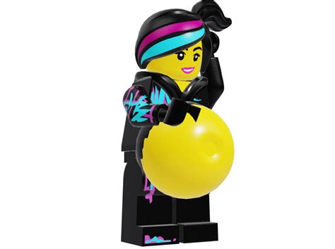 Lego Movie Wyldstyle By Bringspidermanback On Deviantart