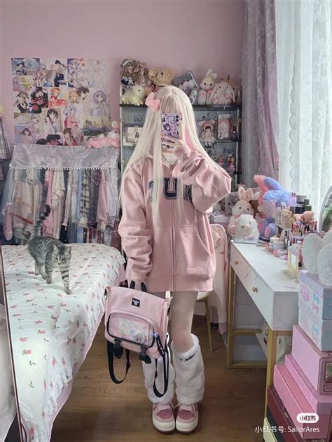 Pin By ⋅•⋅⊰∙∘☽ꮇꮻꮇꮻ☾∘∙⊱⋅•⋅ On ༊의류࿐ Kawaii Outfit Ideas Pretty Outfits