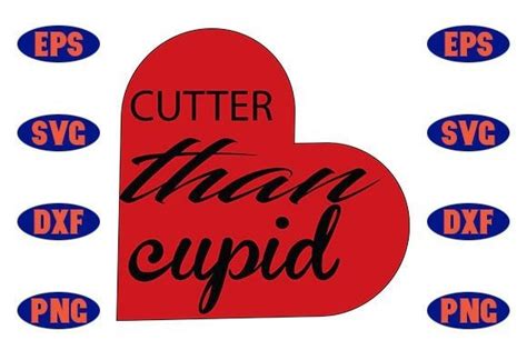 Cutter Than Cupid Graphic By Design Hill Creative Fabrica