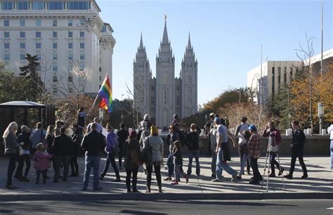 Mormons Resign From Church In Protest Of Same Sex Policy