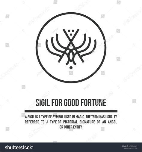 Good Luck Sigil Images Stock Photos Vectors Shutterstock