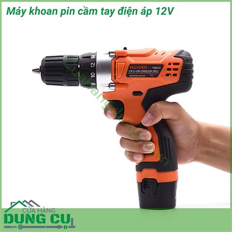 Máy khoan pin mini cầm tay điện áp 12V