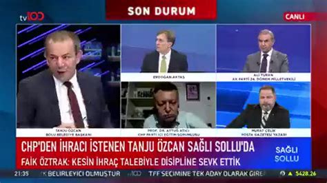 Voice Of Levant on Twitter CHP den ihraç edilen Tanju Özcan Biz