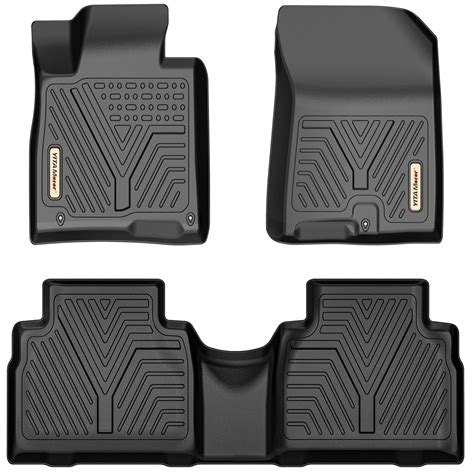 YITAMOTOR Floor Mats Compatible With 2019 2021 Hyundai Santa Fe 5