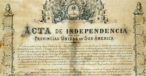 Claudio Tomassini Independencia De Argentina 9 De Julio De 1816