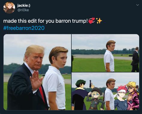 What Is Barron Trump Roblox