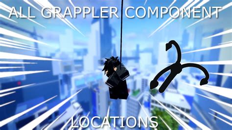 OUTDATED PARKOUR Reborn All Grappler Components LVL 3 YouTube