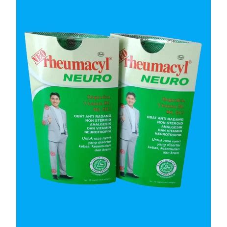 Jual NEO RHEUMACYL NEURO TABLET PER STRIP Shopee Indonesia