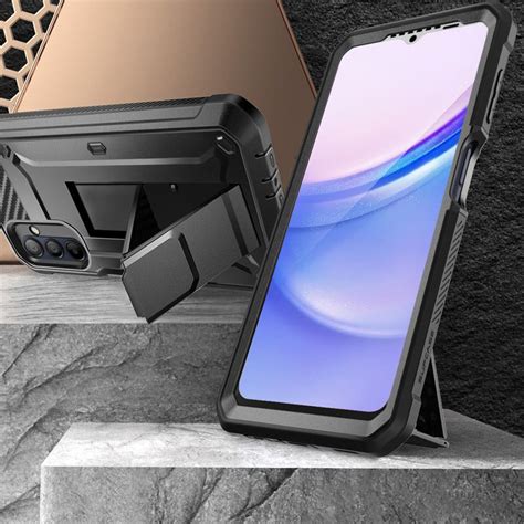 Etui Supcase Do Samsung Galaxy A15 4G 5G Unicorn Beetle Pro Czarne