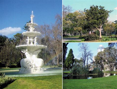 Carlton Gardens Melbourne Australia Part Of The Site Ro Flickr