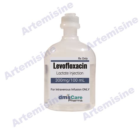 Levofloxacin Lactate Injection Sinophare Bio Technology Co Ltd