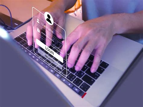 Protect Privacy On Laptops And Virtual Screens For Cyber Security And