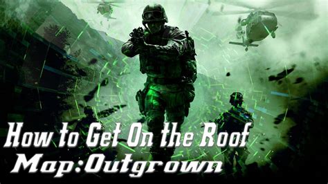 Call Of Duty MWR How To Get On The Roof OverGrown YouTube