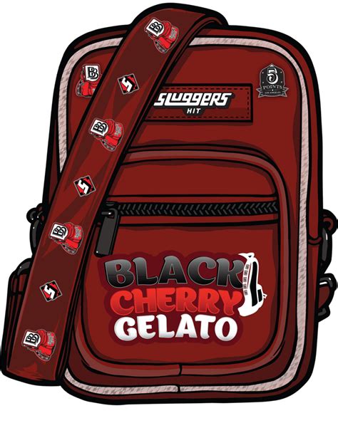 Black Cherry Gelato Sluggers Hit Premium Cannabis Products Accessories