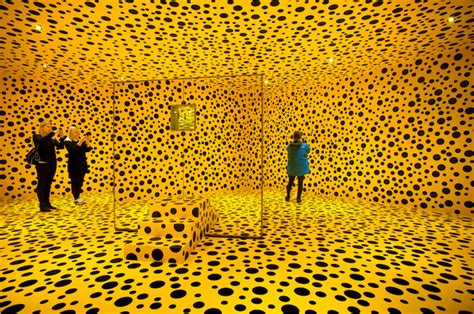 New "Infinity" Rooms by Yayoi Kusama Offer Expansive Look at Her ...