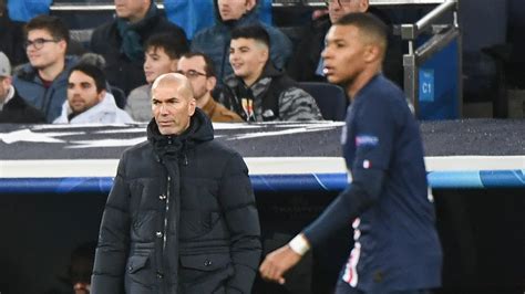 Zinedine Zidane se lâche totalement sur Kylian Mbappé