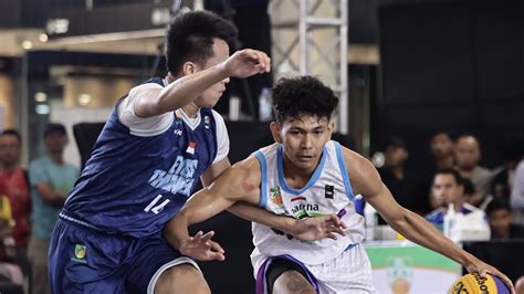 Ibl Tokopedia X Quarter Final Seri Jogja Amartha Hangtuah