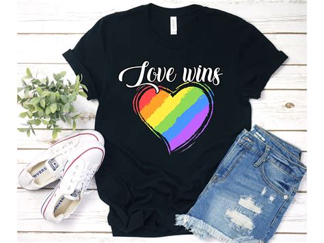 Love Wins Shirt Lgbt Shirt Gay Pride Shirt Pride Shirt Lesbian Shirt Lgbt Pride Shirt