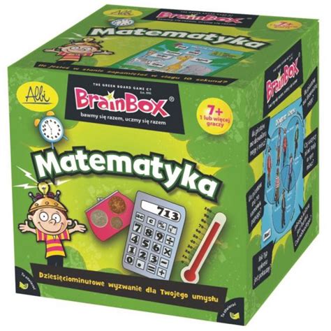 Brainbox Matematyka Albi Gra Edukacyjna Zakupomat Net