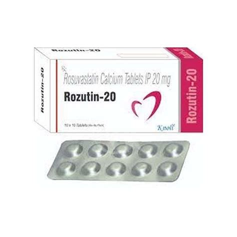 Rozutin 20mg Distributor in India - Jindal Medical Store