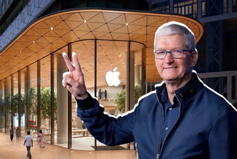 Tim Cook Unveils Indias First Apple Store In Mumbai Things To Know