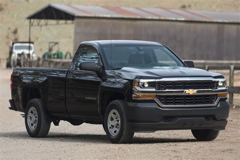 2016 Chevrolet Silverado 1500 Silverado Custom